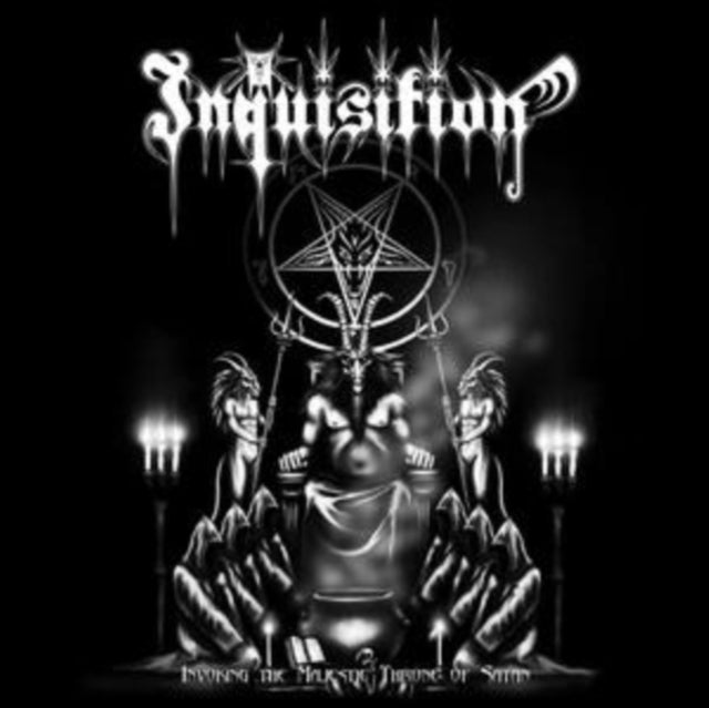 Inquisiton - Invoking The Majestic Throne Of Satan (Purple Vinyl) (Vinyl) (US Import)