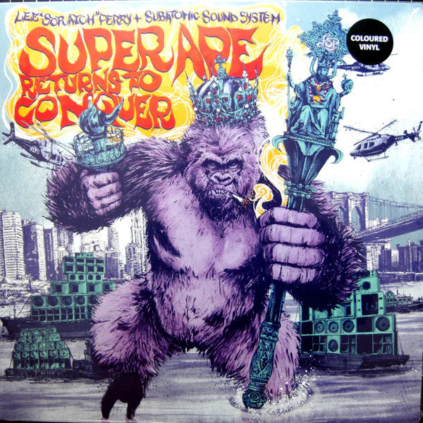 Lee Scratch Perry & Subatomic Sound System - Super Ape Returns To Conquer (Red Vinyl) (Vinyl) (US Import)