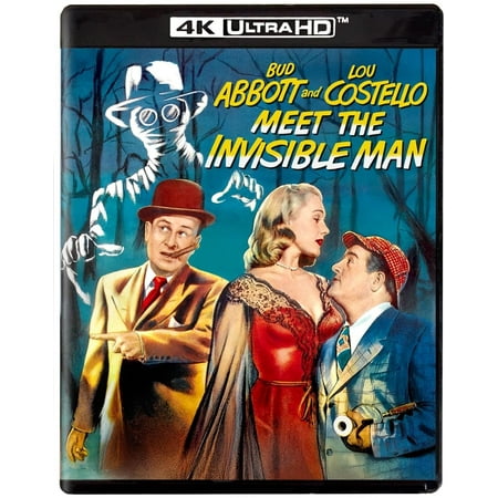 Abbott & Costello Meet The Invisible Man (4K Blu-ray) (Region A US Import)