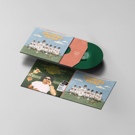 Frasco,Andy & The U.N. - Growing Pains (Forest Green Vinyl) (I) (Vinyl) (US Import)