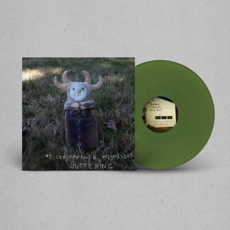 Lenderman,Mj & Wednesday - Guttering EP (Olive Green Vinyl) (Vinyl) (US Import)
