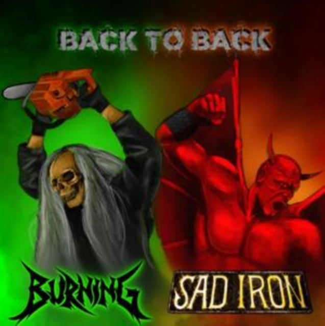 Burning & Sad Iron - Back To Back (CD)
