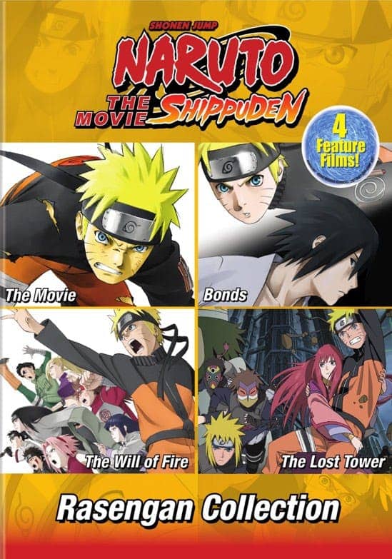 Naruto Shippuden - The Movie Rasengan Collection (DVD) (Region 1 US Import)