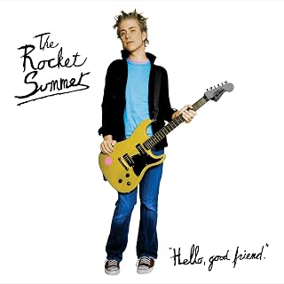 Rocket Summer - Hello, Good Friend (Yellow/Pink/White Vinyl/2LP) (Vinyl) (US Import)