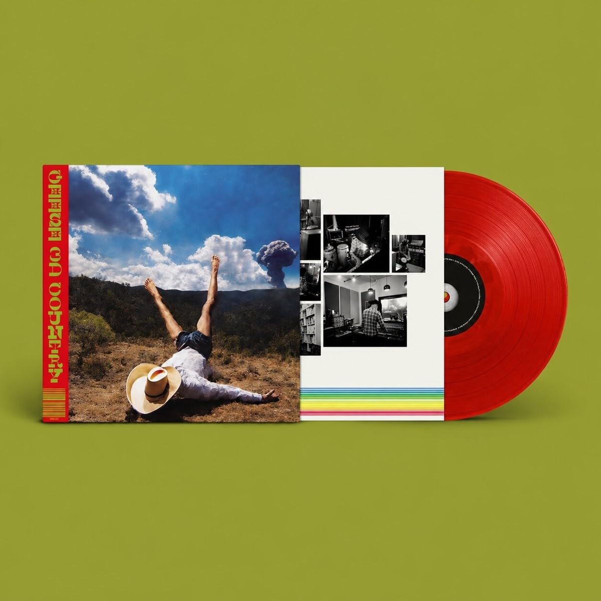 Geese - 3D Country (Clear Red Vinyl/Reissue) (I) (Vinyl) (US Import)