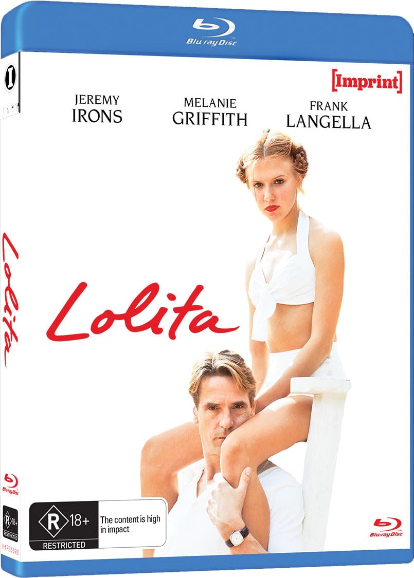 Lolita (1997) (Blu-ray) (Region A US Import)
