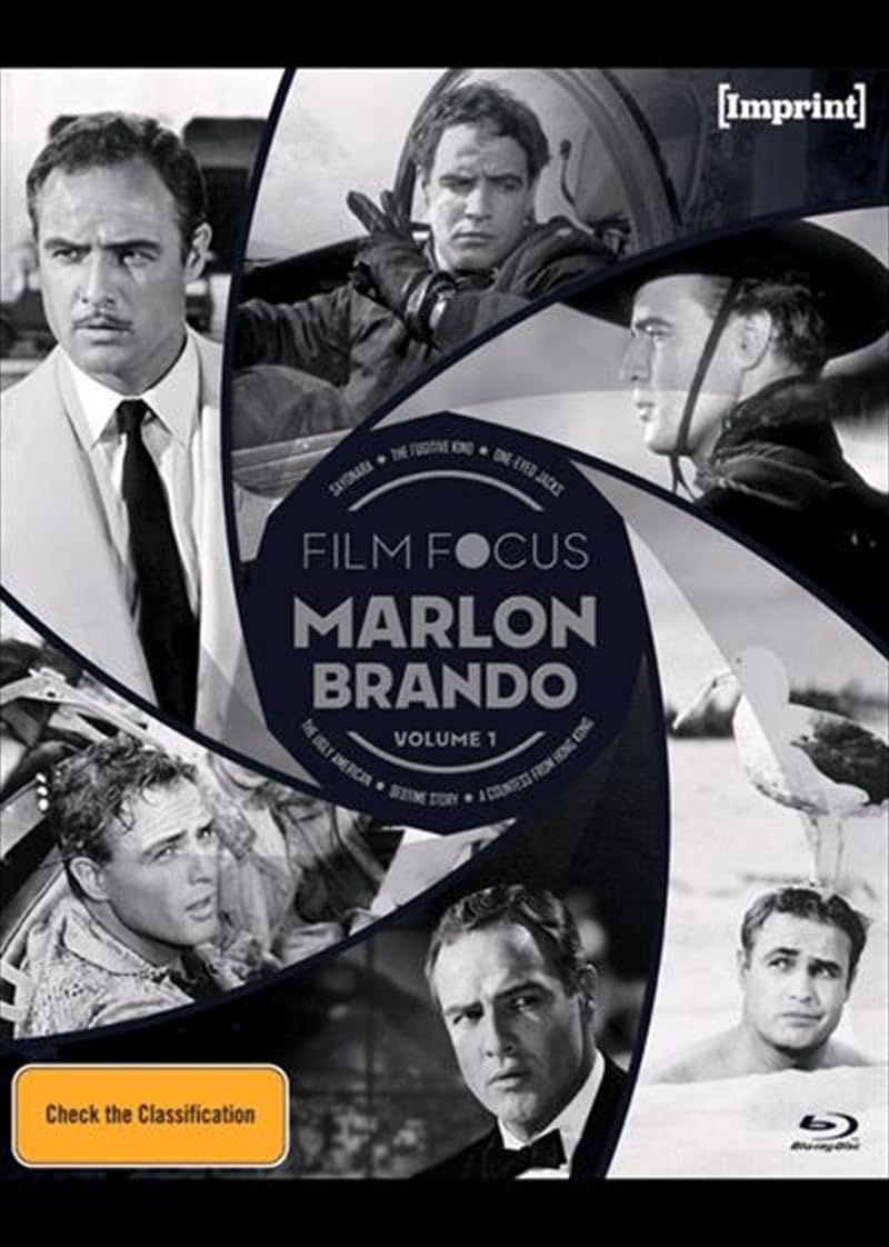 Film Focus: Marlon Brando - Volume One (1957 - 1967) (Blu-ray) (Region A US Import)