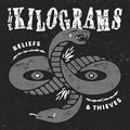 Kilograms - Beliefs & Thieves (Blue Vinyl) (I) (Vinyl) (US Import)