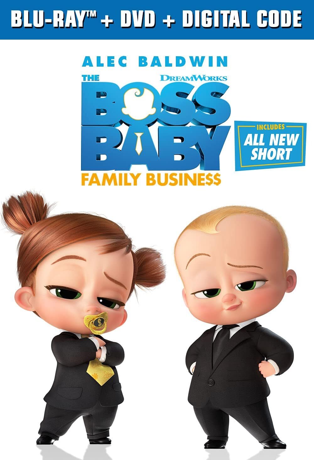 Boss Baby: Family Business (Blu-ray) (Region A US Import)