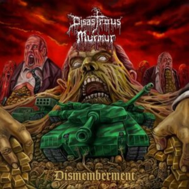 Disastrous Murmur - Dismemberment (Vinyl) (US Import)