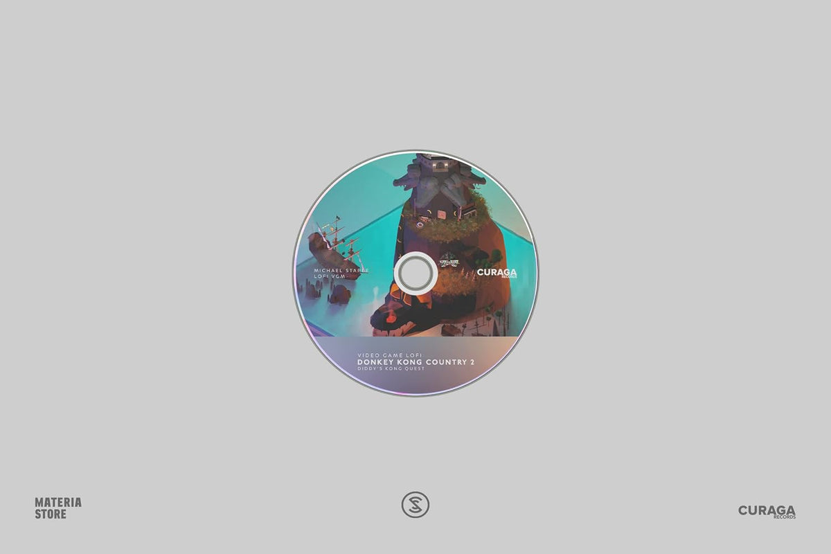 Michael Staple - Video Game Lofi: Donkey Kong Country 2: Diddy's Kong Quest (CD) (US Import)
