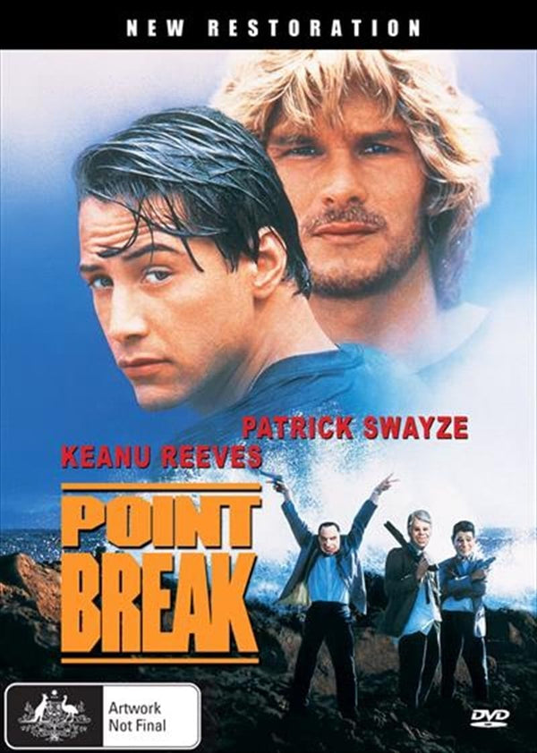 Point Break (New Restoration) (DVD) (Region 1 US Import)