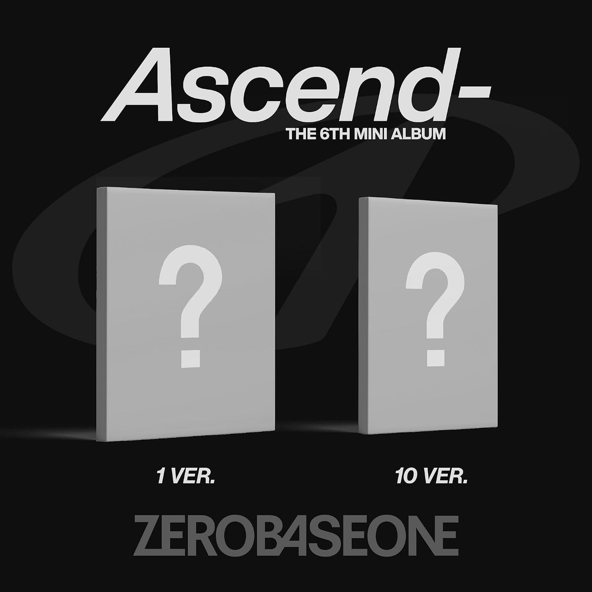Zerobaseone - Ascend- (1 Ver. & 10 Ver.) (CD) (US Import)