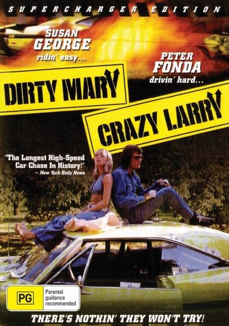 Dirty Mary Crazy Larry (DVD) (Region 1 US Import)