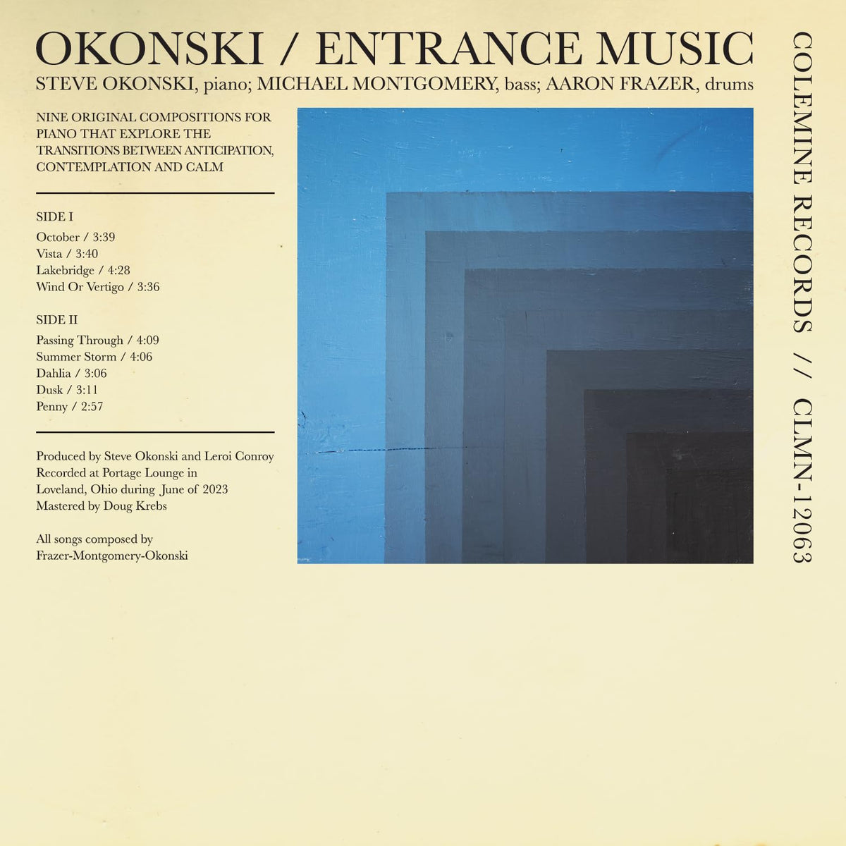 Okonski - Entrance Music (Cassette) (US Import)