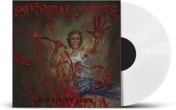 Cannibal Corpse - Red Before Black (White Vinyl) (Vinyl) (US Import)