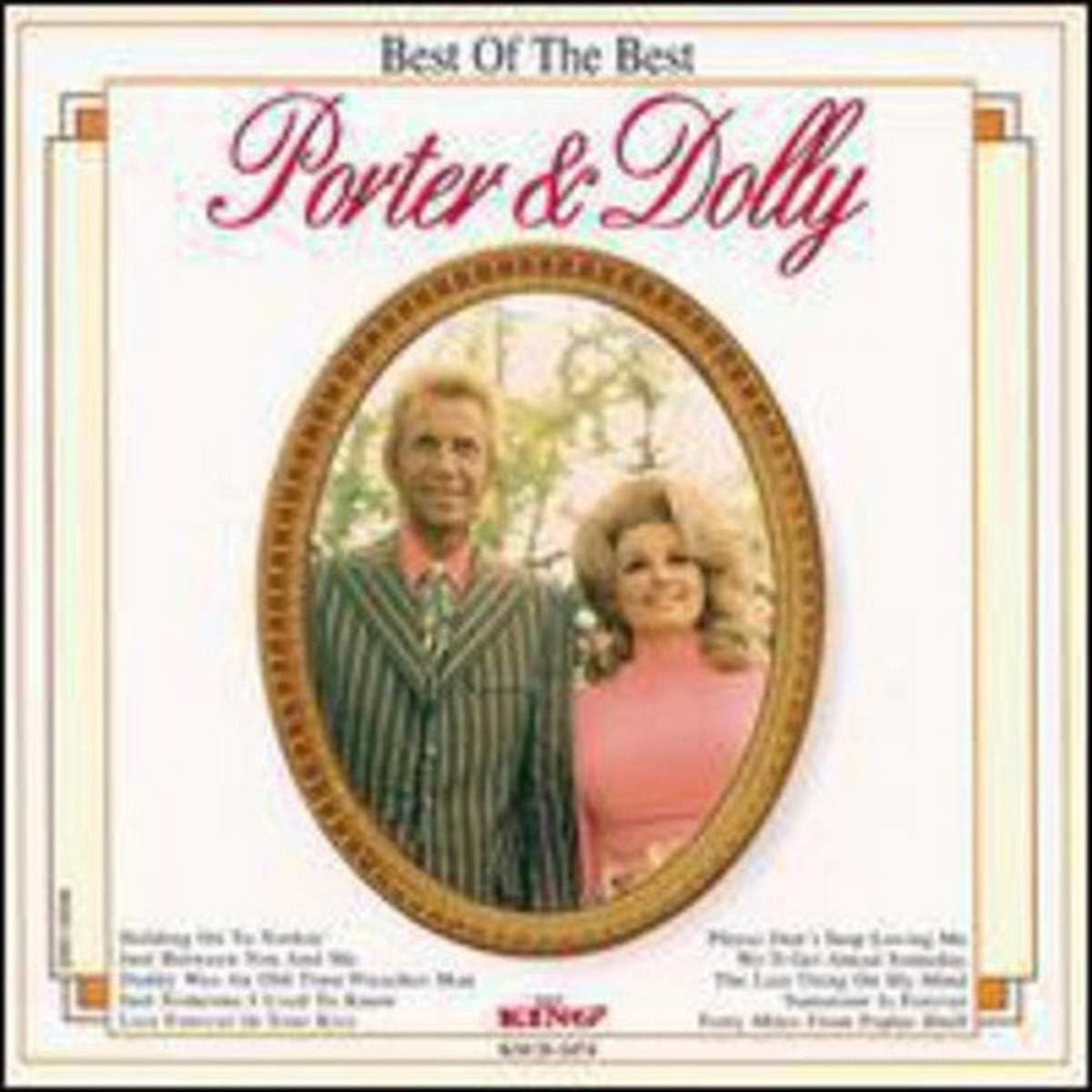 Porter Wagoner & Dolly Parton - Best Of The Best (CD) (US Import)