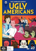 Ugly Americans: The Complete Series (DVD) (Region 1 US Import)
