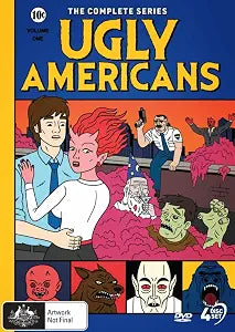Ugly Americans: The Complete Series (DVD) (Region 1 US Import)