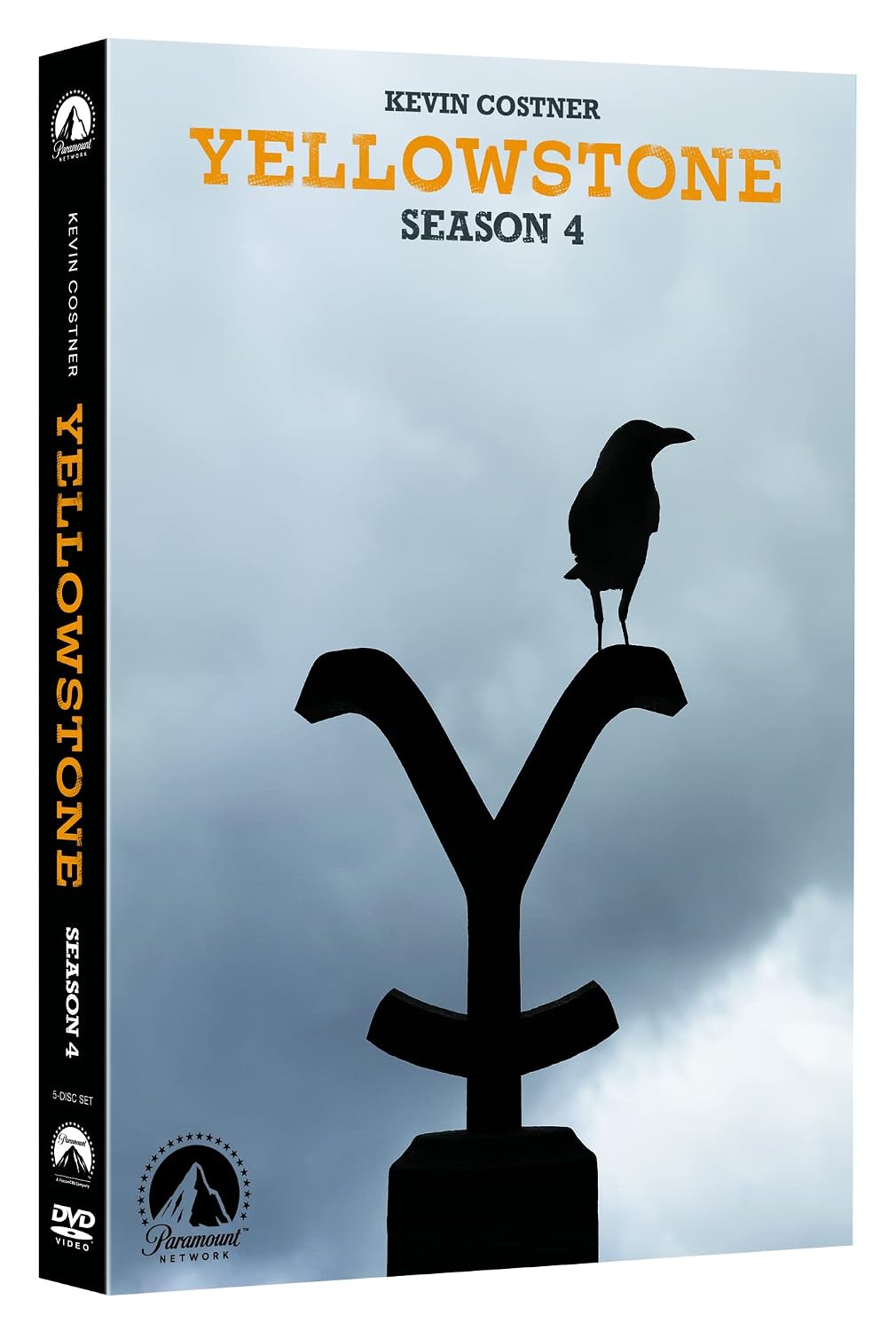Yellowstone: Season Four (Domestic) (DVD) (Region 1 US Import)