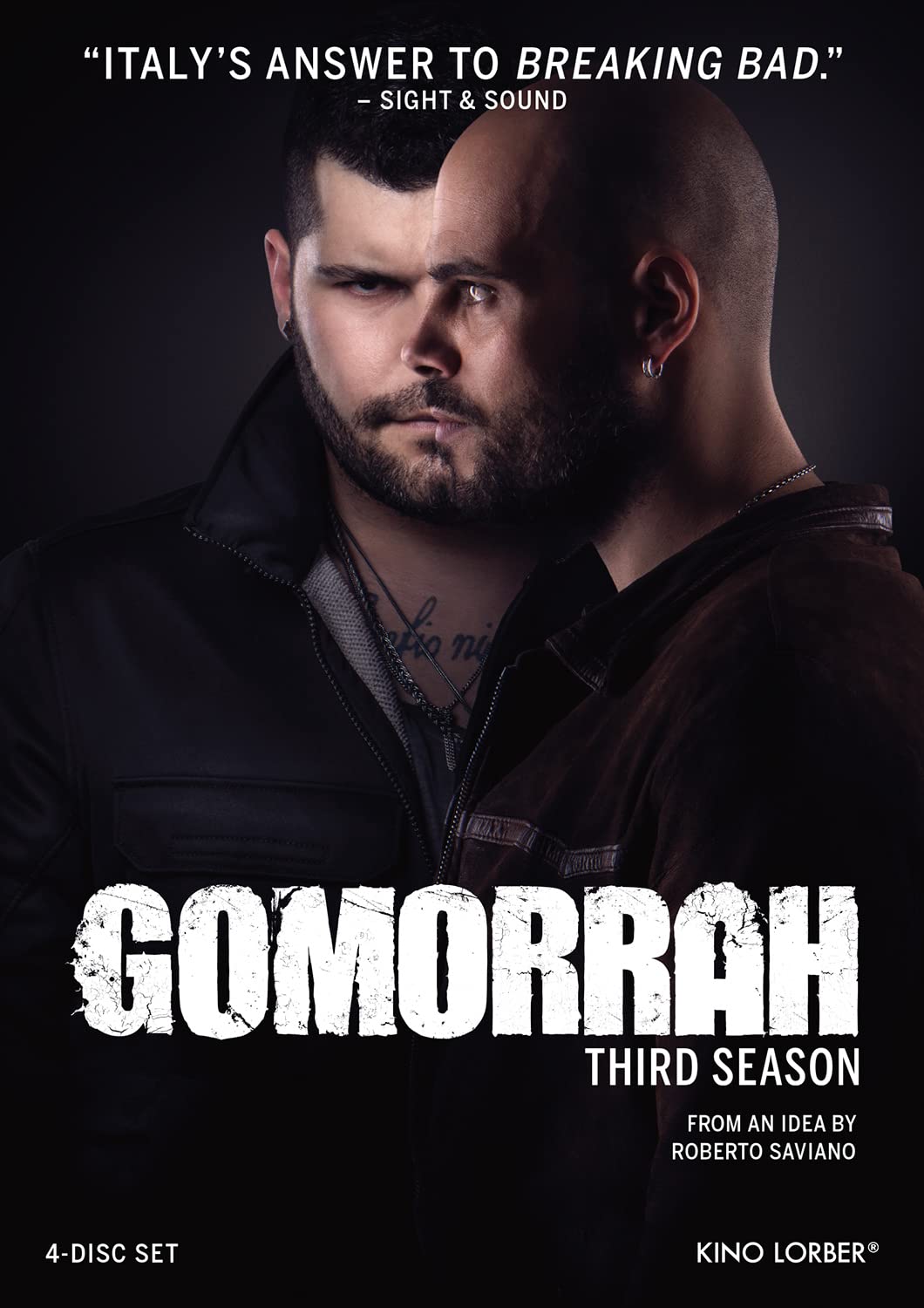 Gomorrah: Third Season (DVD) (Region 1 US Import)