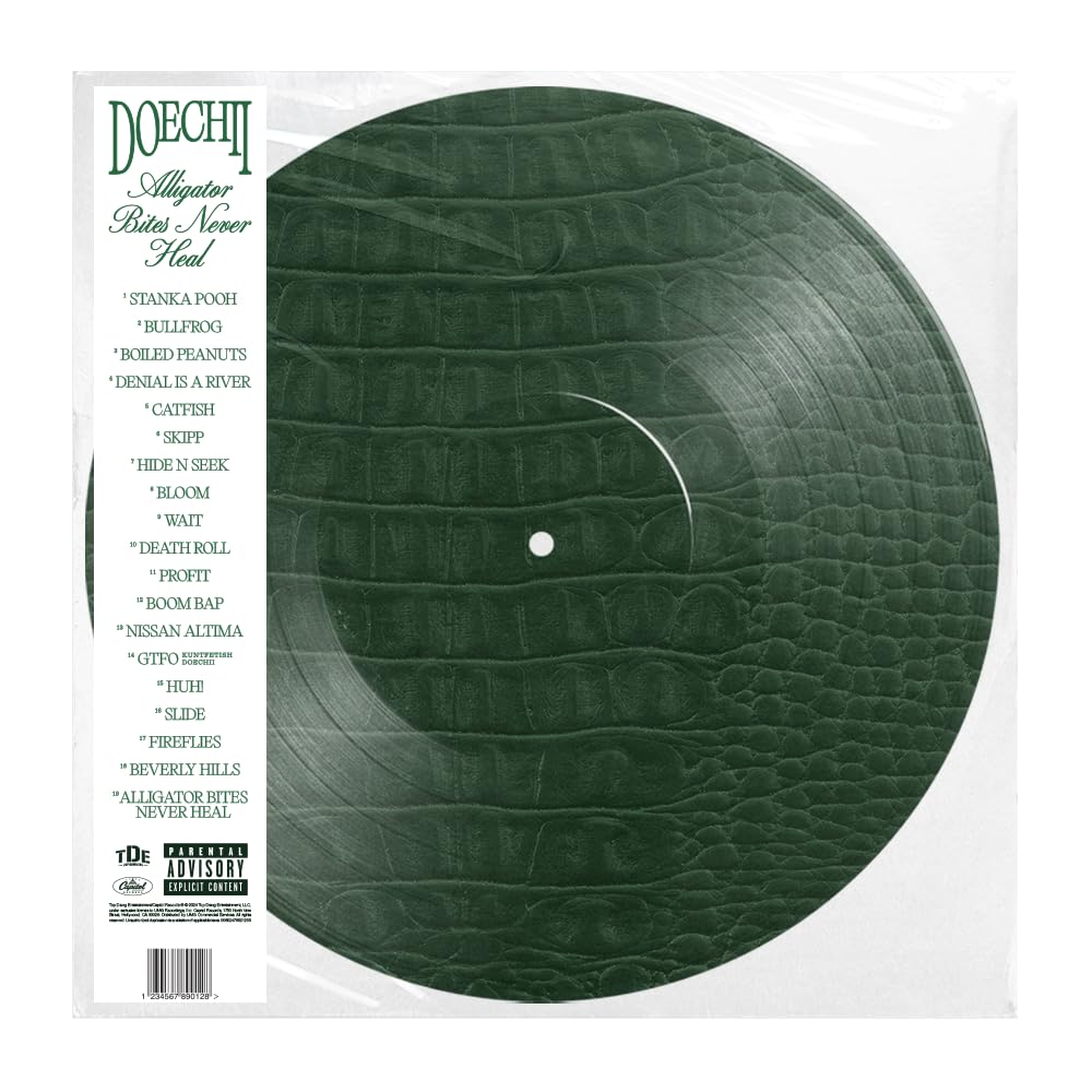 Doechii - Alligator Bites Never Heal (1 Year Anniversary) (Picture Disc) (Vinyl) (US Import)