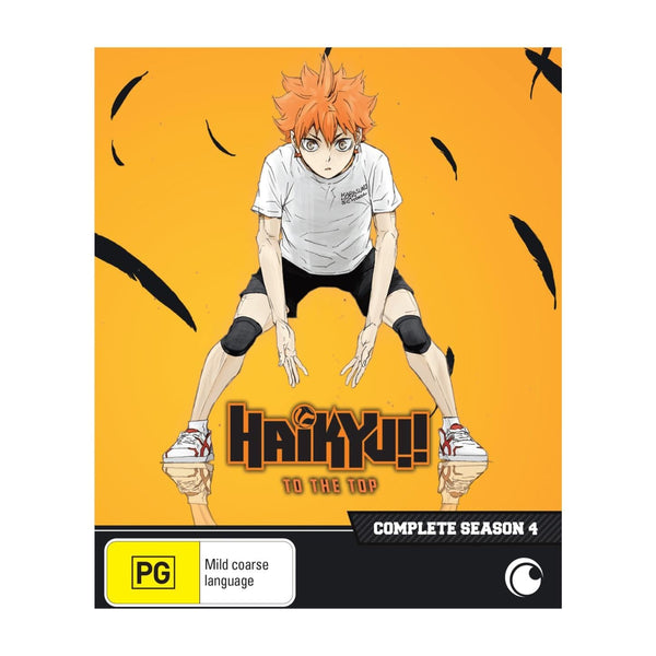 Haikyu!! Complete Season 4 (Eps 1-25/Ovas 1-2) (Blu-ray) (Region A US Import)