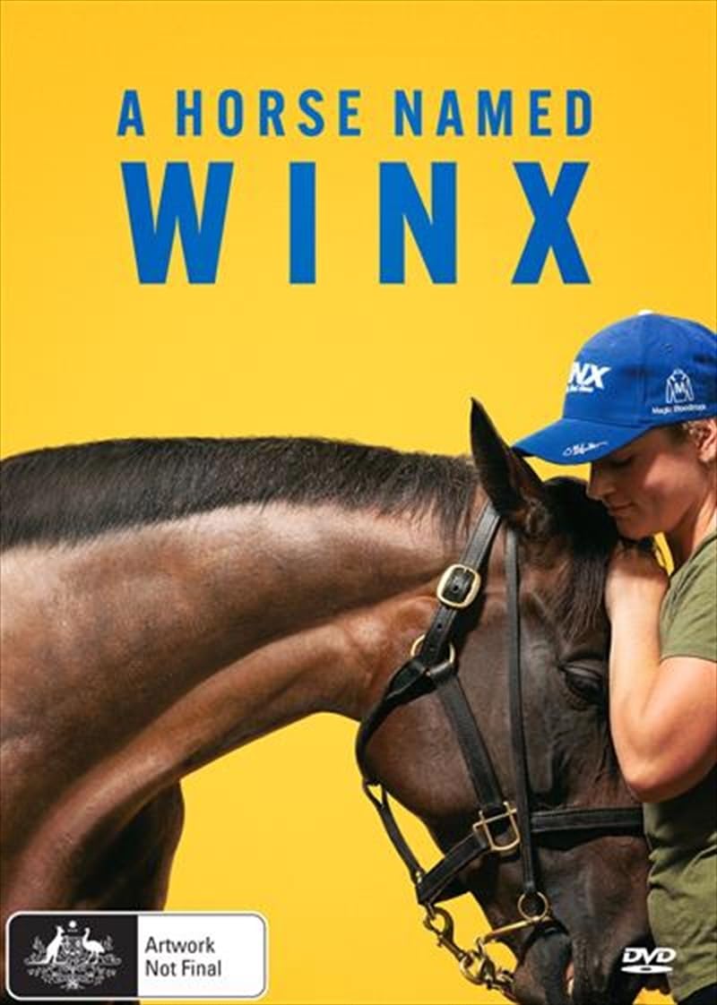 Horse Named Winx (2024) (DVD) (Region 1 US Import)