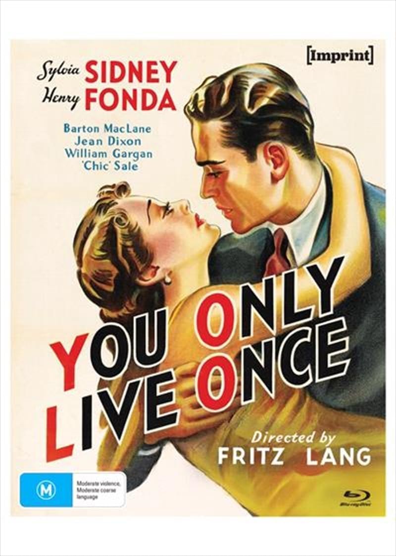 You Only Live Once (1937) (Blu-ray) (Region A US Import)