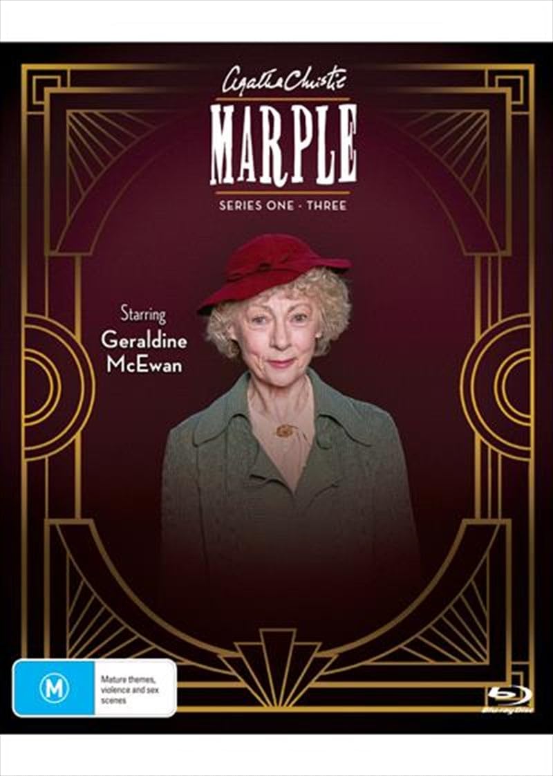 Agatha Christie's Marple: Series 1 - 3 (Limited Edition) (Blu-ray) (Region A US Import)