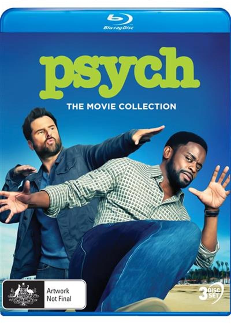 Psych: Film Collection (Blu-ray) (Region A US Import)