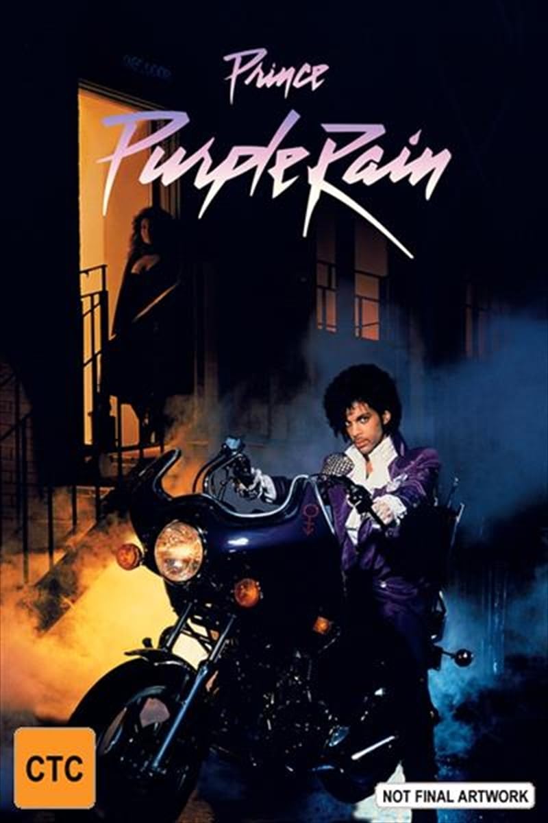 Purple Rain (4K Blu-ray) (Region A US Import)