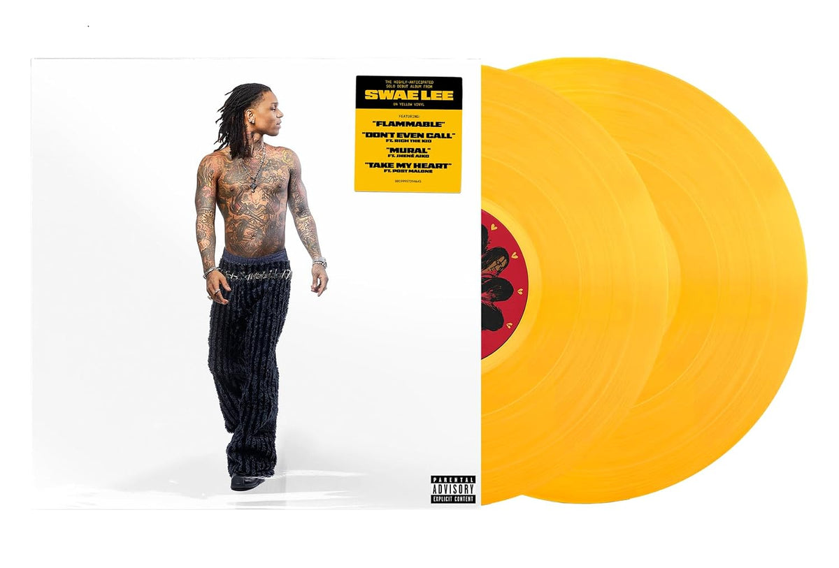 Swae Lee - Same Difference (X) (Yellow Vinyl/2LP) (Vinyl) (US Import)