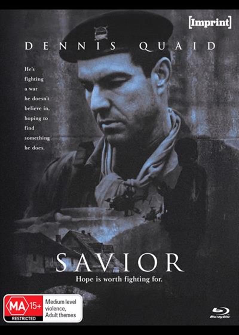 Savior (1998) (Blu-ray) (Region A US Import)