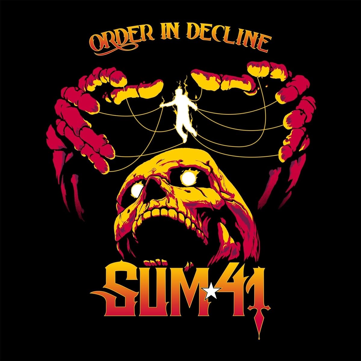 Sum 41 - Order In Decline (Neon Green Vinyl) (I) (Vinyl) (US Import)