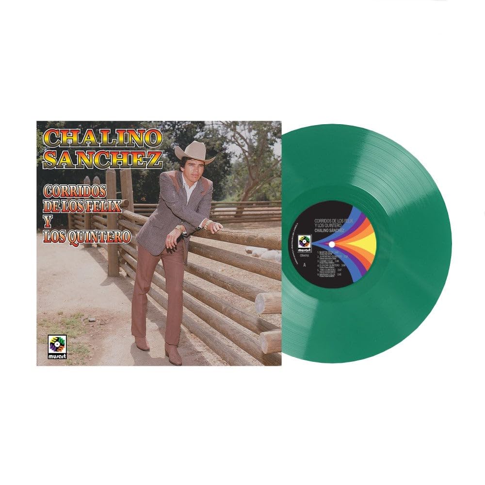 Chalino Sanchez - Corridos De Los Felix & Los Quintero (Evergreen Vinyl/180g) (Vinyl) (US Import)