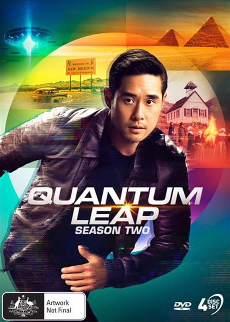 Quantum Leap: Season Two (2022) (DVD) (Region 1 US Import)