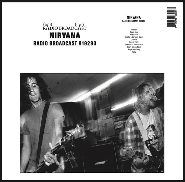 Nirvana - Radio Broadcast 919293 (Vinyl) (US Import)