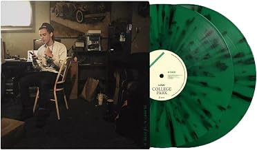 Logic - College Park (Signed Insert/Green/Black Splatter Vinyl/2LP) (Vinyl) (US Import)