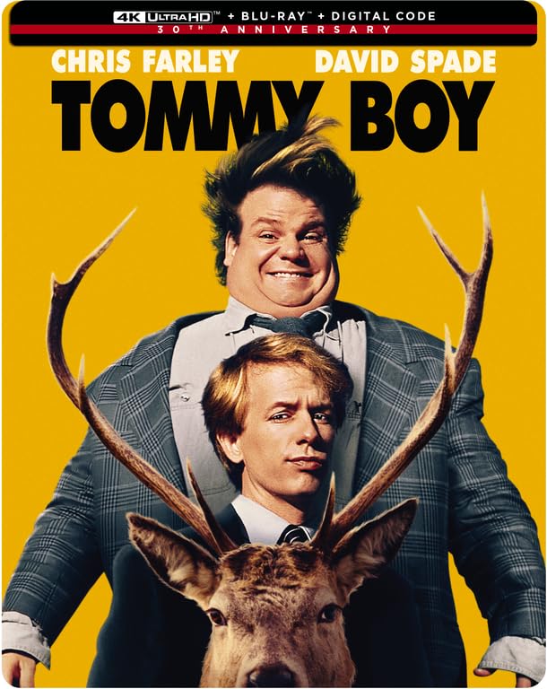 Tommy Boy (4K Blu-ray) (Region A US Import)