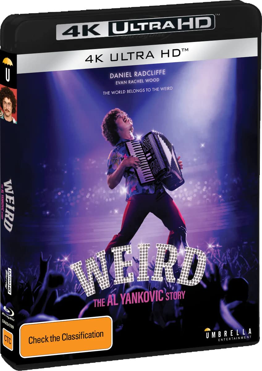 Weird: The Al Yankovic Story (4K Blu-ray) (Region A US Import)