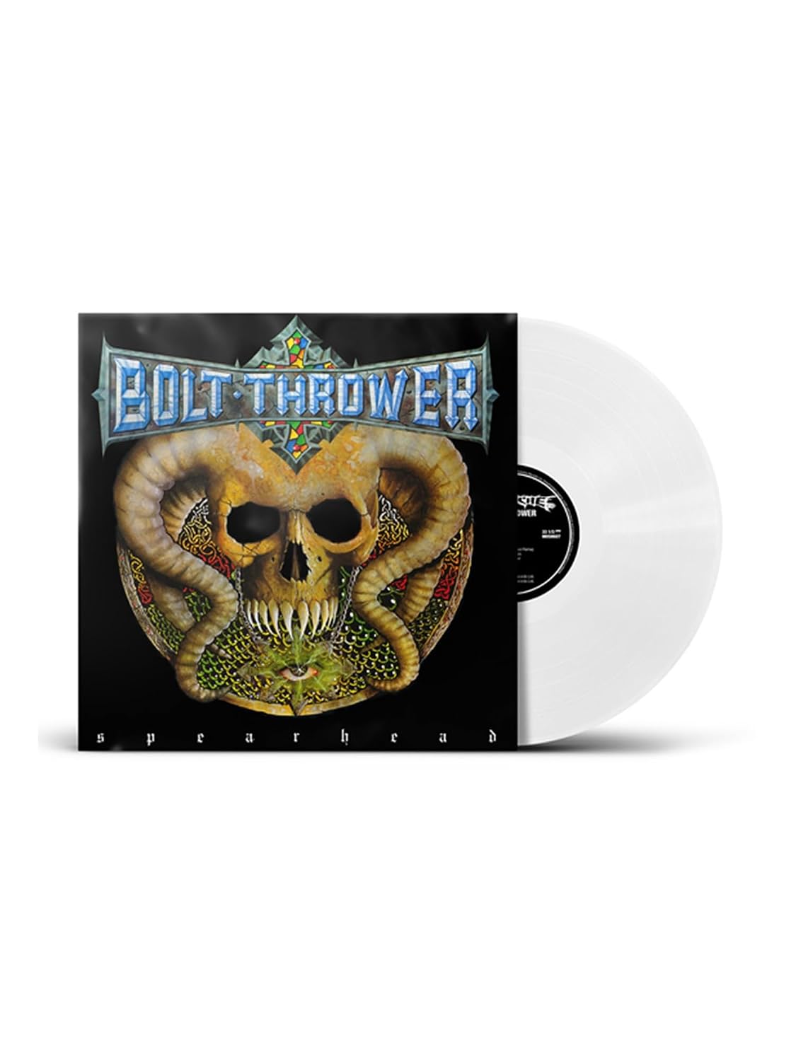 Bolt Thrower - Spearhead/Cenotaph (White Vinyl) (Vinyl) (US Import)