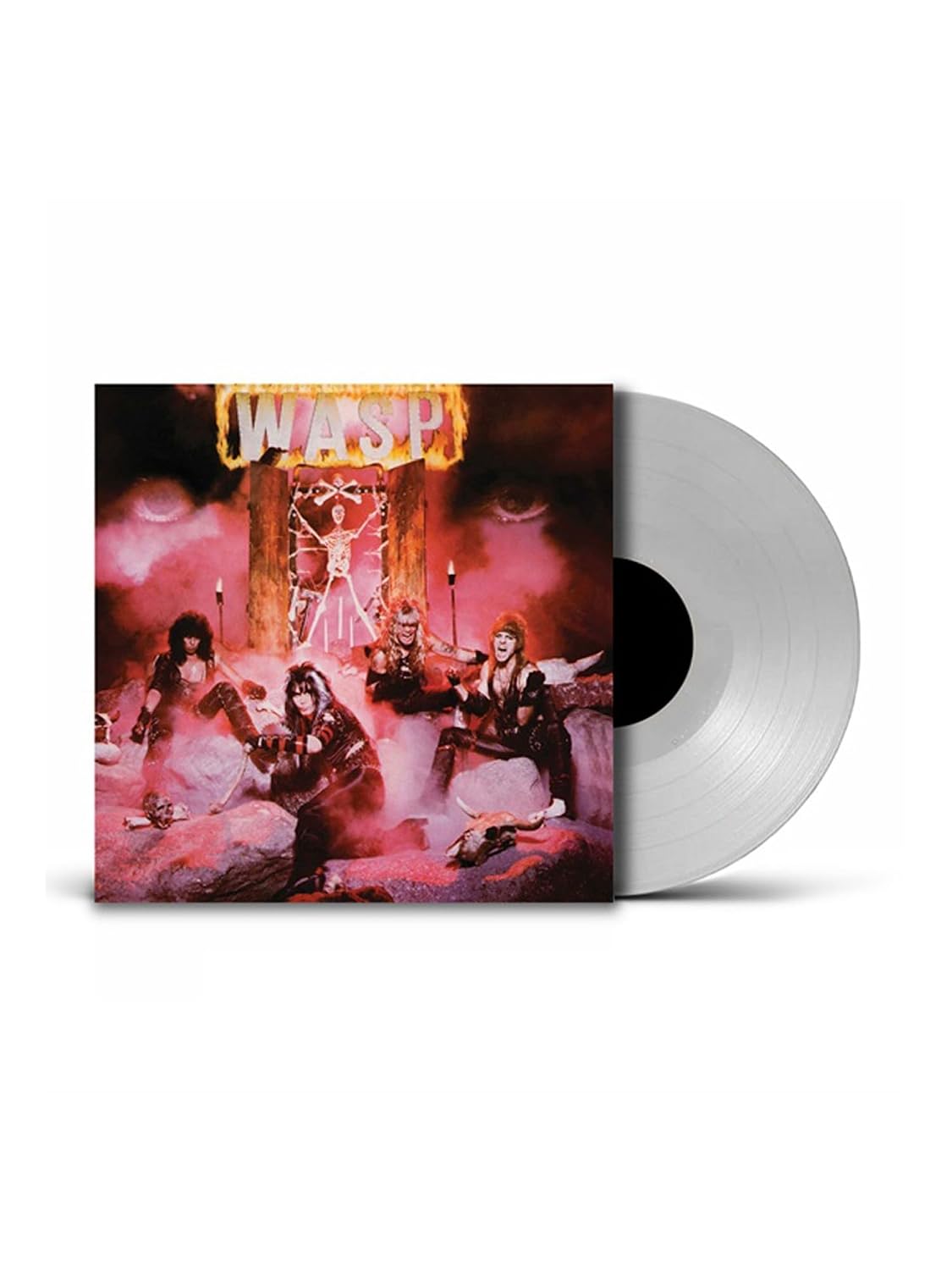 W.A.S.P. - W.A.S.P. (Clear Vinyl) (Vinyl) (US Import)