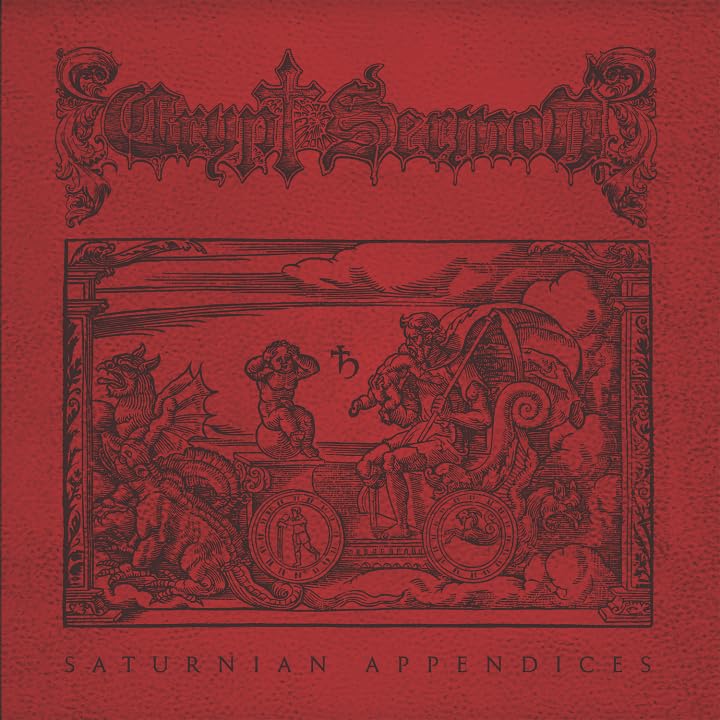 Crypt Sermon - Saturnian Appendices (Color Vinyl) (Vinyl) (US Import)