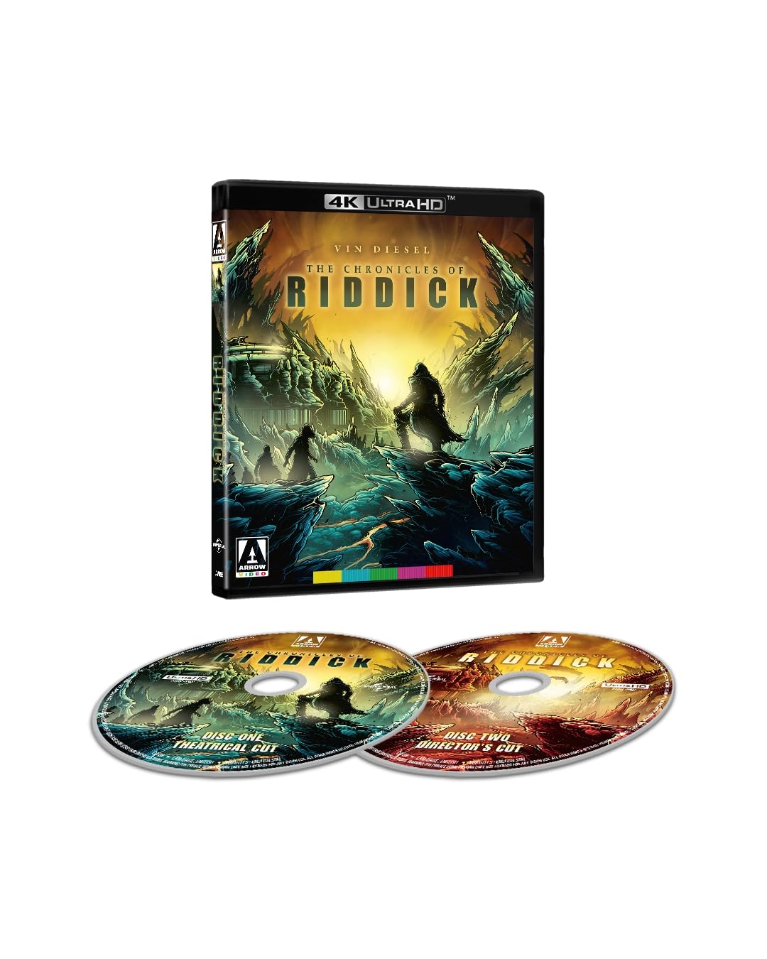 Chronicles Of Riddick (4K Blu-ray) (Region A US Import)