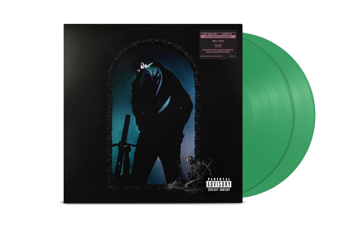 Post Malone - Hollywood's Bleeding (Transparent Green Vinyl/2LP) (Vinyl) (US Import)