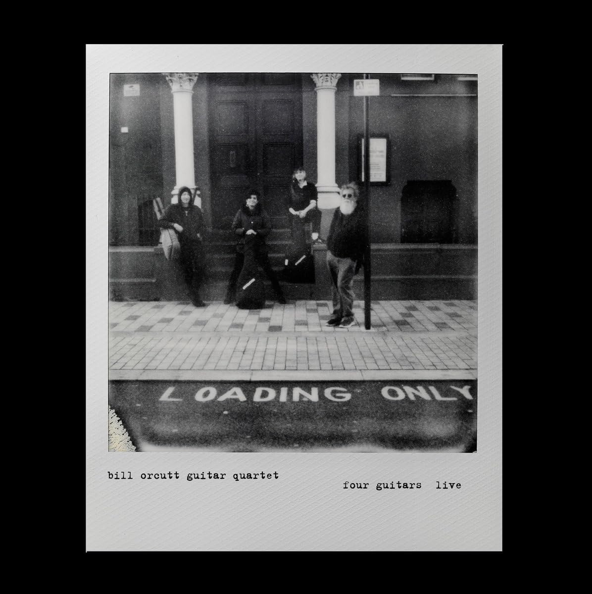 Bill Guitar Quartet Orcutt - Four Guitars Live (CD) (US Import)