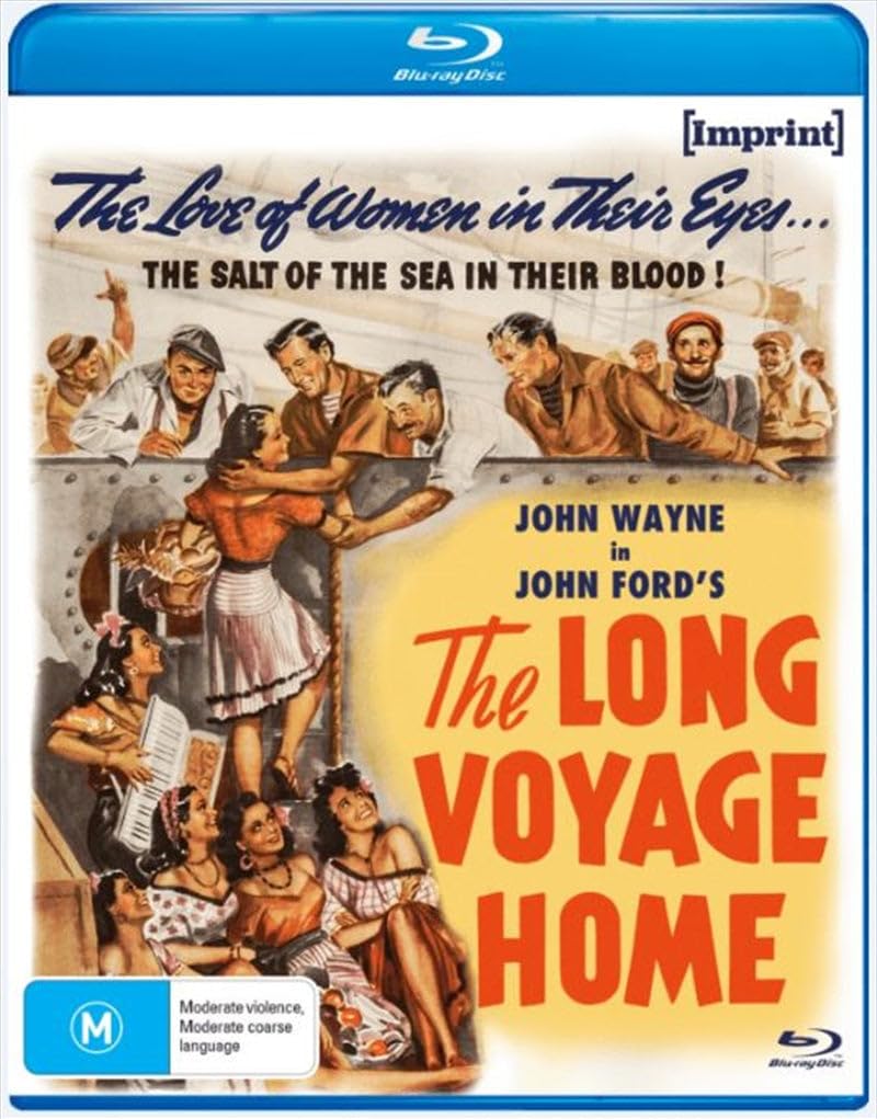 Long Voyage Home (Imprint Standard Edition) (Blu-ray) (Region A US Import)