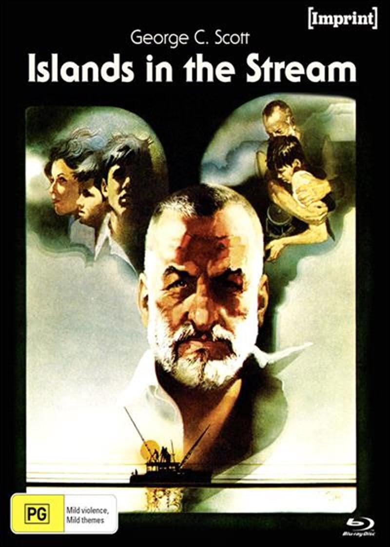 Islands In The Stream (1977) (Blu-ray) (Region A US Import)