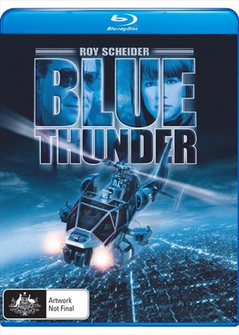 Blue Thunder (Blu-ray) (Region A US Import)